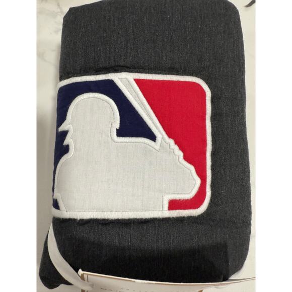 Pottery Barn Teen MLB Baseball Pillow Sham ⚾ Organic Cotton Sports Decor - Picture 9 of 11